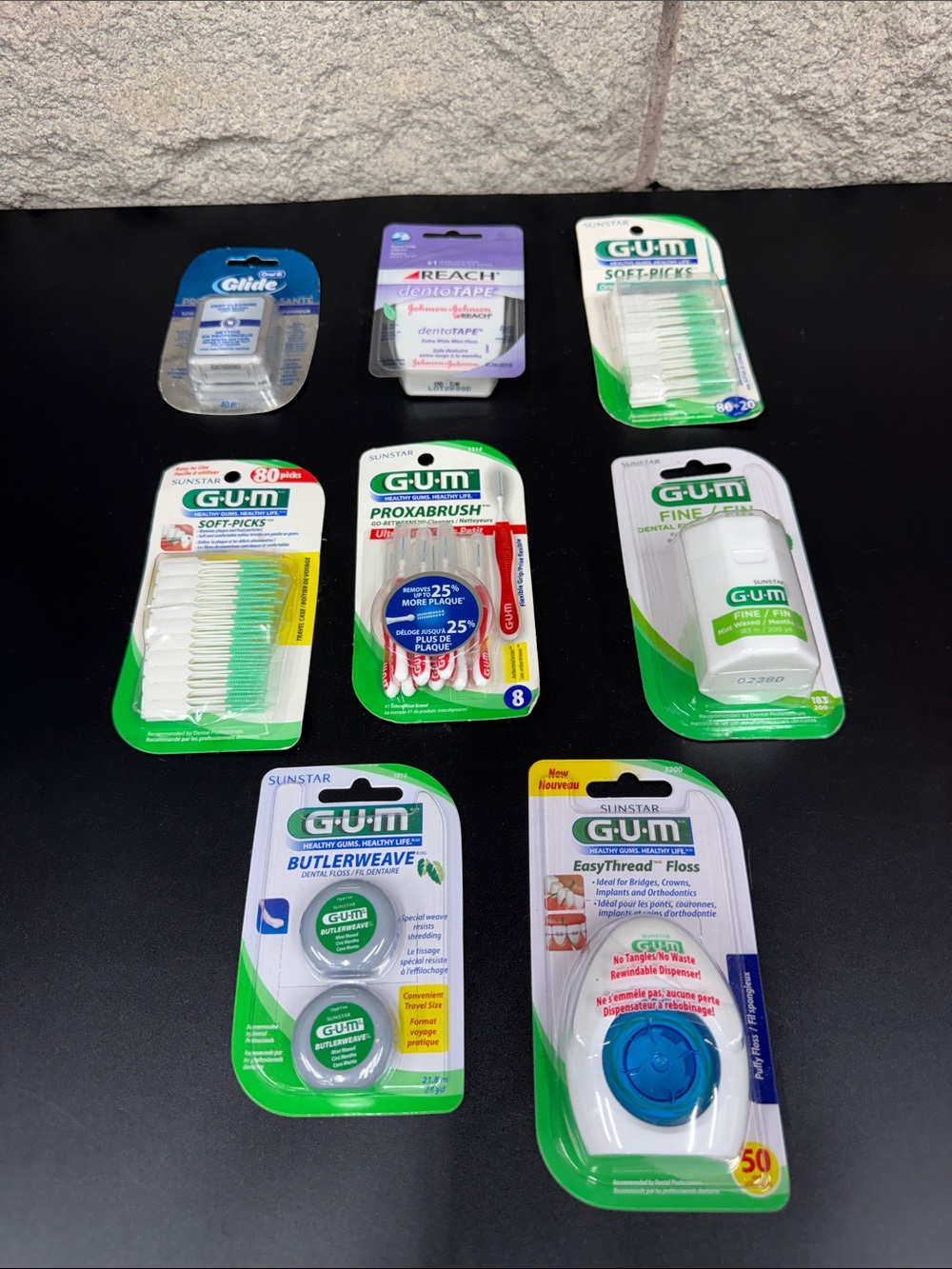 Green Dental Care Set - Assorted Green Packaging